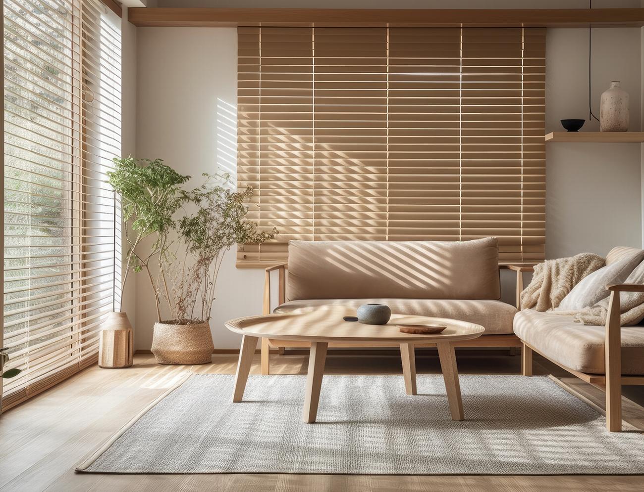 Wooden blinds in East Yorkshire | UK Blinds MWP gallery image 1