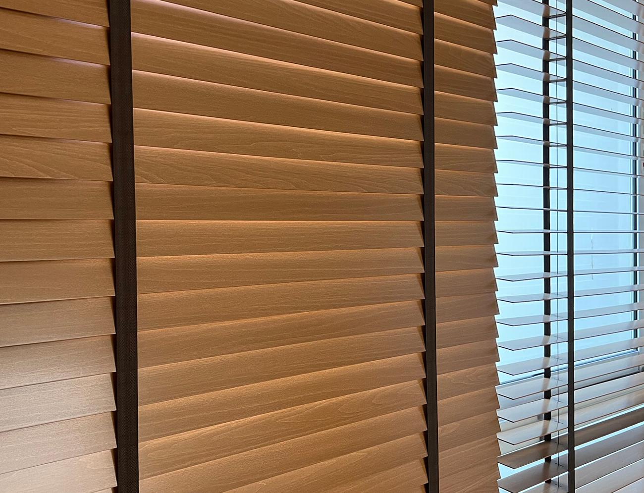 Wooden blinds in East Yorkshire | UK Blinds MWP gallery image 2